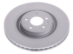 Brake disc rotor, Front. Standard Coat Z. Porsche Macan 3.0L Petrol / 3.0L Diesel - 460.4514.20, 460.4515.20, 95B615301, 95B615301F, 95B615302, 95B615302F, 95B615302H, 95B615301H, 95B615302R, 95B615301T - 460.4514.20, 460.4515.20
