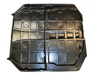 Panneau de plancher complet, côté gauche et droit. Porsche 911 08/1967-07/1989 - 1683100900, 90150105131, 91150105121, 91150105116, 91150105112, 91150105100, 91150105110, 5910710 - DAN50193500