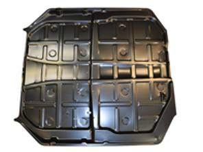 Bodenblech komplett, linke & rechte Seite. Porsche 911 08/1967-07/1989 - 1683100900, 90150105131, 91150105121, 91150105116, 91150105112, 91150105100, 91150105110, 5910710 - DAN50193500