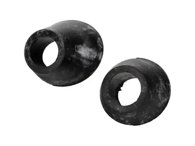 Set passacavo interno ed esterno per albero tergicristallo. Porsche 356 - 64462829212