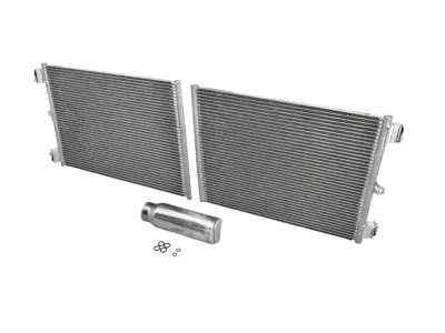 Kit condenseur de radiateur pour climatisation (climatisation). Porsche 992 - 992820411, 992820077Y