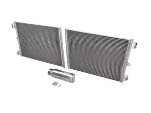 Air Conditioning (Air Con) Radiator Condenser Kit. Porsche 992 - 992820411, 992820077Y