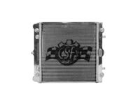 Radiateur en aluminium pour liquide de refroidissement à eau. Porsche 996 / Boxster 986 / GT3 - 8MK376714291, 8MK 376 714-291, 99610613151, 99610613150, 8MK376713791, 8MK 376 713-791, 99610613251, 99610613181, 99610613281, 1614200803 - 7044