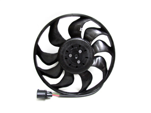 Ventilateur d'eau de radiateur. Porsche 991 / 981 Boxster / 981C Cayman - 99162493902, 99162493901