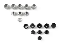 适用于保时捷 964 的“歌手风格”仪表板装饰套件旋钮/盖板套件