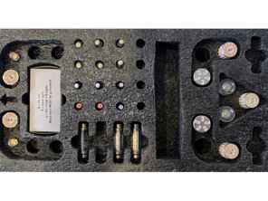 LED-lampenset. Porsche 356C 6V - 90063100990, 90063100390, 90063100790, 90063100590 - 356ELE005