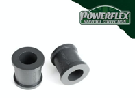 Stabilisatorstangbus voor (polyurethaan) - 21,5 mm - voor Porsche 924 / 924S / 924 Turbo / 944-1. Powerflex Heritage Collection - 477411053N - PFF57-306-21.5H