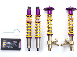 Kit de suspensión KW Coilover ClubSport. Porsche 911 Serie G 1974-89 *Incl. Monturas superiores - 35271864