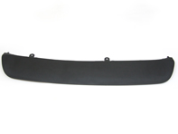 Heckschürzenmittelabdeckung in schwarz. Porsche 970 Panamera RWD - 970505811001E0, 970505611001E0, 970505611051E0