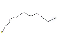 Conduite d'air de purge, arrière. Porsche 991.1 / 991.2 - 99120135503, 99120135502, 99120135500