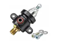 Adjustable Fuel Pressure Regulator, M14 Outlet. Porsche 944 / 944 S / 944 S2 / 944 Turbo / 968 1988-94 - 94411019805, 94411019806 - AMS9050104