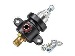 Adjustable Fuel Pressure Regulator, M14 Outlet. Porsche 944 / 944 S / 944 S2 / 944 Turbo / 968 1988-94 - 94411019805, 94411019806 - AMS9050104