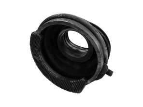 Fuel filler rubber sleeve. Porsche 944 / 968 - 93120128102, 93120128105