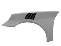 Guardabarros delantero, Ventilado. Porsche 991 - P991.20.1080