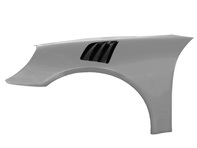 前挡泥板，通风。保时捷 991 - P991.20.1080