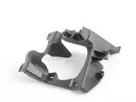 Bracket front fog lamp. Porsche 957 Cayenne - 95550559410, 95550559310