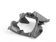 Bracket front fog lamp. Porsche 957 Cayenne - 95550559410, 95550559310