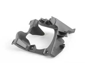 Halterung für Nebelscheinwerfer. Porsche 957 Cayenne - 95550559410, 95550559310