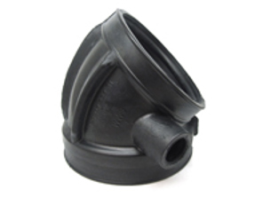 Air intake boot air flow meter. Porsche 928 87-95 - 92811022201