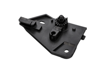 引擎盖释放支架，右舵车型。适用于保时捷 955 / 957 Cayenne / 970 Panamera（2003-2016 年款）。 - 95551163304, 95551163302