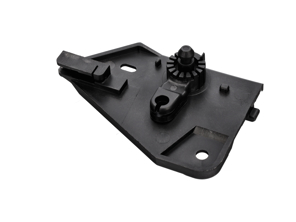 Staffa di sblocco cofano, guida a destra. Porsche 955 / 957 Cayenne / 970 Panamera 2003-16 - 95551163304, 95551163302