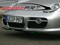 Spoiler de barbilla para parachoques delantero SpeedART SAR. Porsche 987C Caimán