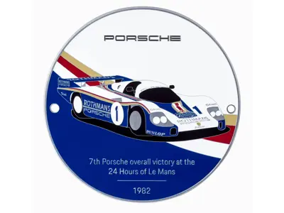 Gelimiteerde editie Grill Badge - Racing.