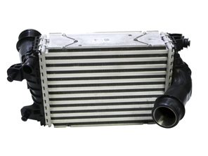 Radiatore aria intercooler. Porsche 991.2 Carrera - 9P1145621A, 9P1145622A - CI716000P, CI724000P