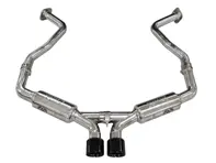 Système d'échappement de course Supercup. Porsche 981 Boxster / 981C Cayman - 98111192101, 98111192201, 98111192104, 98111192204, 98111122101, 98111123100, 98111123100, 98111132100, 98111142100, 98111143100, 98111122201, 98111123200, 98111132200, 98111142200