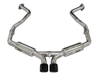 Système d'échappement de course Supercup. Porsche 981 Boxster / 981C Cayman - 98111192101, 98111192201, 98111192104, 98111192204, 98111122101, 98111123100, 98111123100, 98111132100, 98111142100, 98111143100, 98111122201, 98111123200, 98111132200, 98111142200