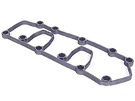 Camshaft cover gasket, Lower. Porsche 993 - 99310513502, 901.860, 71-33401-00, 713340100