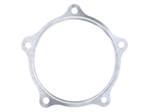 Auspuffkrümmer an Rohrdichtung. Porsche 957 Cayenne 4.8L - 95511111360, 327.140