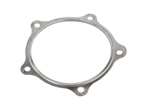 Uitlaatspruitstuk naar pijppakking. Porsche 957 Cayenne 4.8L - 95511111360, 327.140