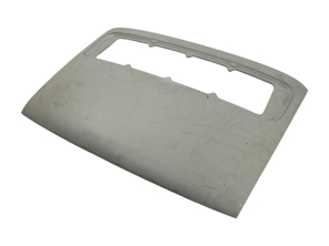 Cofano posteriore del motore, in acciaio. Porsche 911 1969-73 - 91151290302GRV - 911.512.903.02.GRV, 512 903 02 03