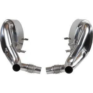 Set silenziatore di scarico / silenziatore "Sports Sound Version". Porsche 997.1 - 97300SEXP, 1620609810, 97.300SEXP, 99711121203, 99711123203, 99711121202, 99711123202, 99711141204, 99711143204, 99711110500, 99711110600, 99711161103, 99711121103 - 97.300SEXP, 1620609810