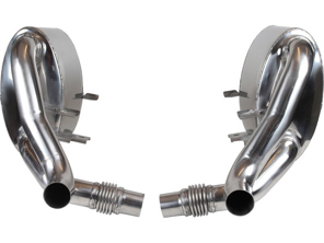 Juego de silenciador / silenciador de escape "Versión de sonido deportivo". Porsche 997.1 - 97300SEXP, 1620609810, 97.300SEXP, 99711121203, 99711123203, 99711121202, 99711123202, 99711141204, 99711143204, 99711110500, 99711110600, 99711161103, 99711121103 - 97.300SEXP, 1620609810