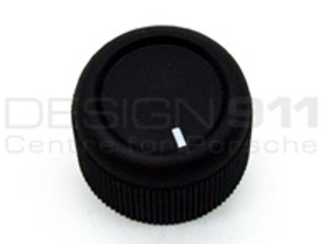 Draaiknop voor temperatuurinstelling. Porsche 993 - 9936591450001C