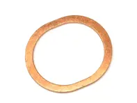 Dichtring für Wärmetauscher. Porsche 914-4 - 039256251, 225.290