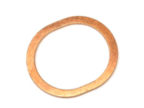 Seal ring for heat exchanger. Porsche 914-4 - 039256251, 225.290