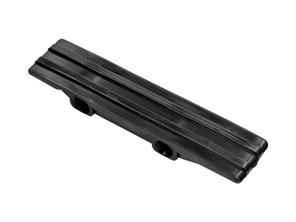 Guía de cadena, negra. Porsche 911 1966-89 - 91110522206, 91110522207 - 13384, 25305