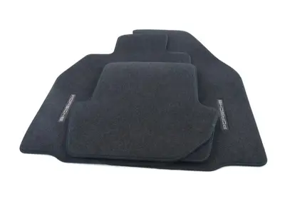 Fußmatten-Set. Porsche 997 LHD-Autos - 99704480001, 99755198404, 99755198408, 99704480108, 99755180118, 99704480108A43