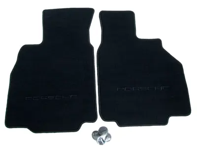 Vloermatten - Set van twee voor RHD-modellen. Porsche 986 / 996 - 00004480081