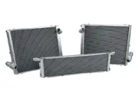 Kit radiatore interamente in alluminio ad alte prestazioni. Porsche 992.1 e 992.2 - 992121251, 992121252, 7241, 7242, 992121254, 9GT121253 - 7241, 7242, 7243