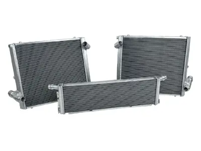 Kit radiateur haute performance tout aluminium. Porsche 992.1 et 992.2 - 992121251, 992121252, 7241, 7242, 992121254, 9GT121253 - 7241, 7242, 7243
