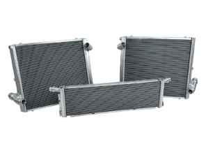 Kit radiatore interamente in alluminio ad alte prestazioni. Porsche 992.1 e 992.2 - 992121251, 992121252, 7241, 7242, 992121254, 9GT121253 - 7241, 7242, 7243