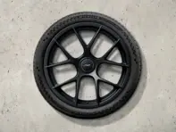 20"/21" 911 GT3 RS Magnesium in zwart (zijdeglans) lichtmetalen velgen, set zonder banden. Origineel Porsche - 992044681CL