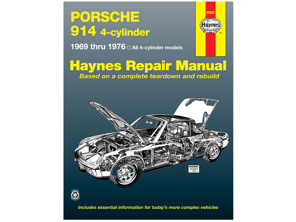 Porsche 914 (1969 - 1976) - Manuale di riparazione Haynes (USA) - 80025, 9780856962394