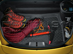 Forro del maletero, Trasero. Porsche 987 Boxster 2005-06 - 98704400015