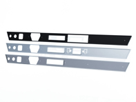 Marco embellecedor de aluminio del salpicadero. Porsche 911 (modelo G) 1974-89 - 91155204110