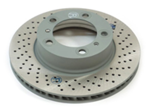 Brake disc rotor, Front. Porsche 987 (98735140101 and 98735140201) - 98735140101, 98735140201